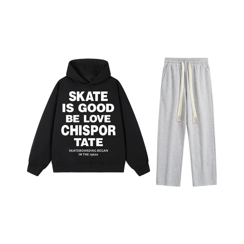 Chisportate Sweatshirt Set Unisex-18