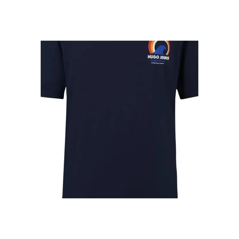 HUGO BOSS T Shirt Men's Marine Blue-1