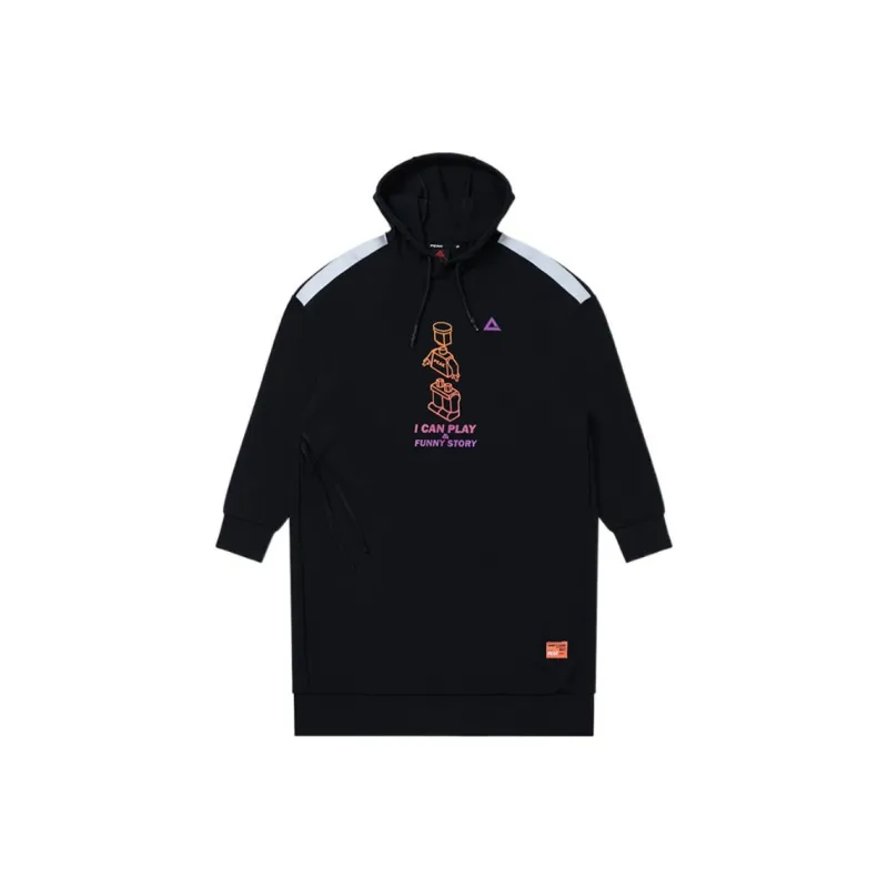 PEAK Sweatshirts Women's Midnight Blue-0