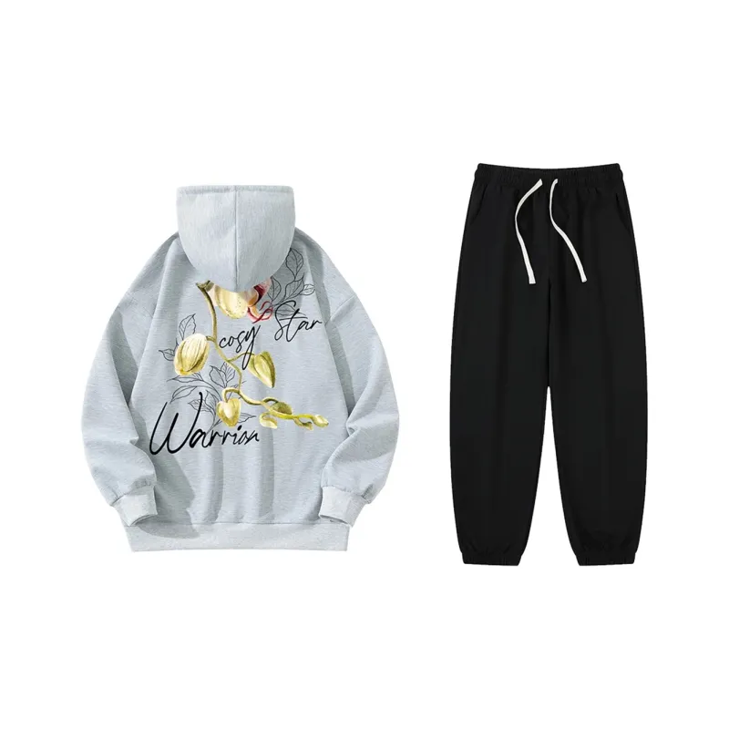 WARRIOR Sweatshirt Sets Unisex-10