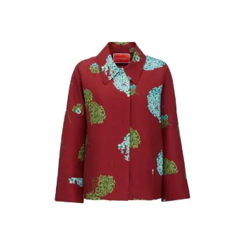 La DOUBLEJ. Jackets Coats Women's Blood Red