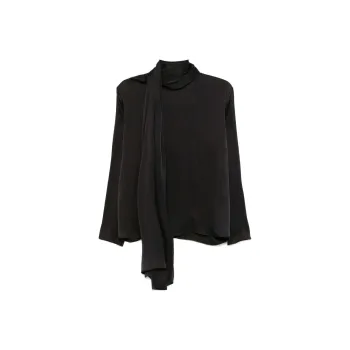 Magda Butrym Satin Blouse