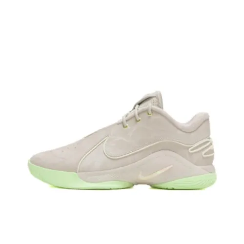 Nike LeBron 22 Cushioning Lightweight Low Top Basketball Shoes Men
s Beige Asian Version
