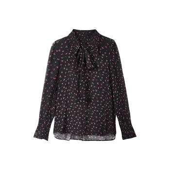 Yu Qianwen Shirt Women's Rose Dreamland