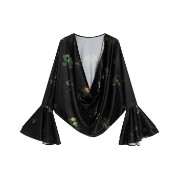 Ouyang Shirts Women's Azurite