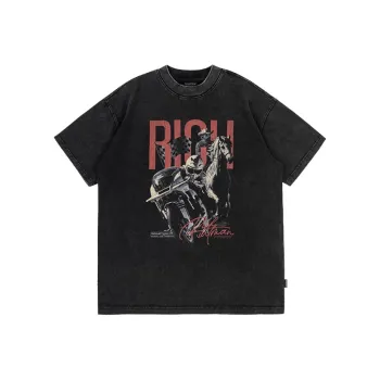 RICHURTMAN T Shirt Unisex Black