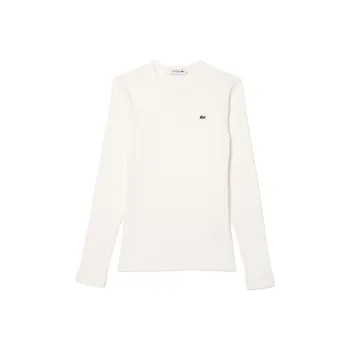 LACOSTE T-Shirts Women's White