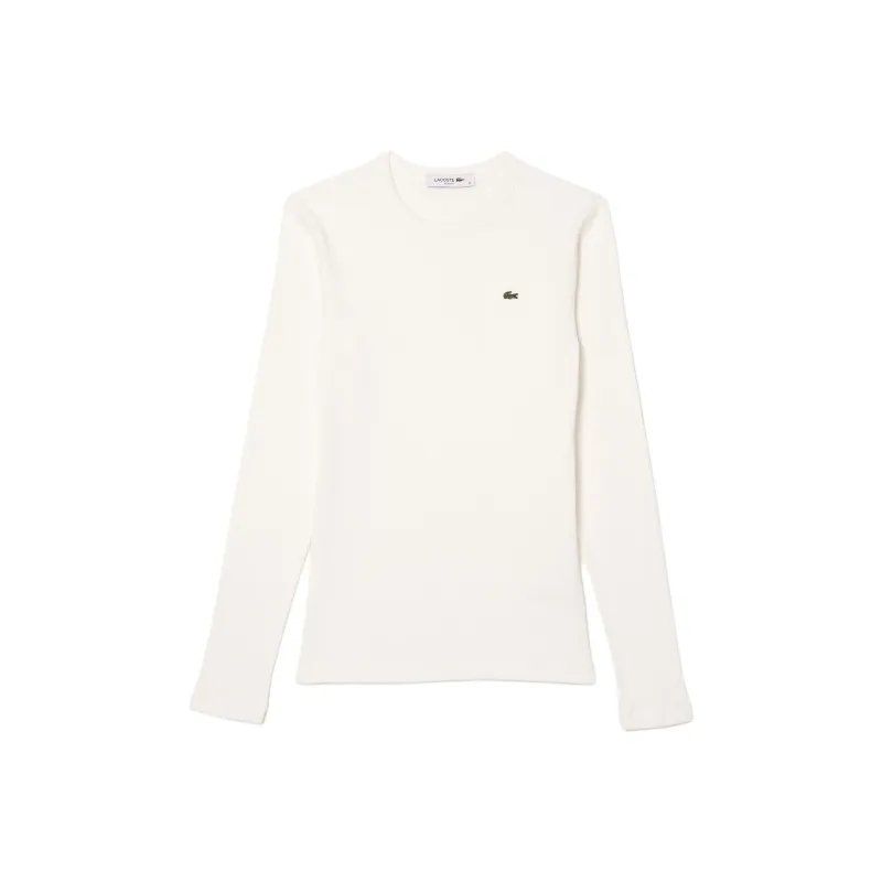 LACOSTE T-Shirts Women's White-0