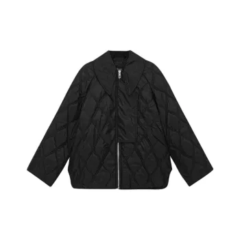 GANNI Jackets Women's Black