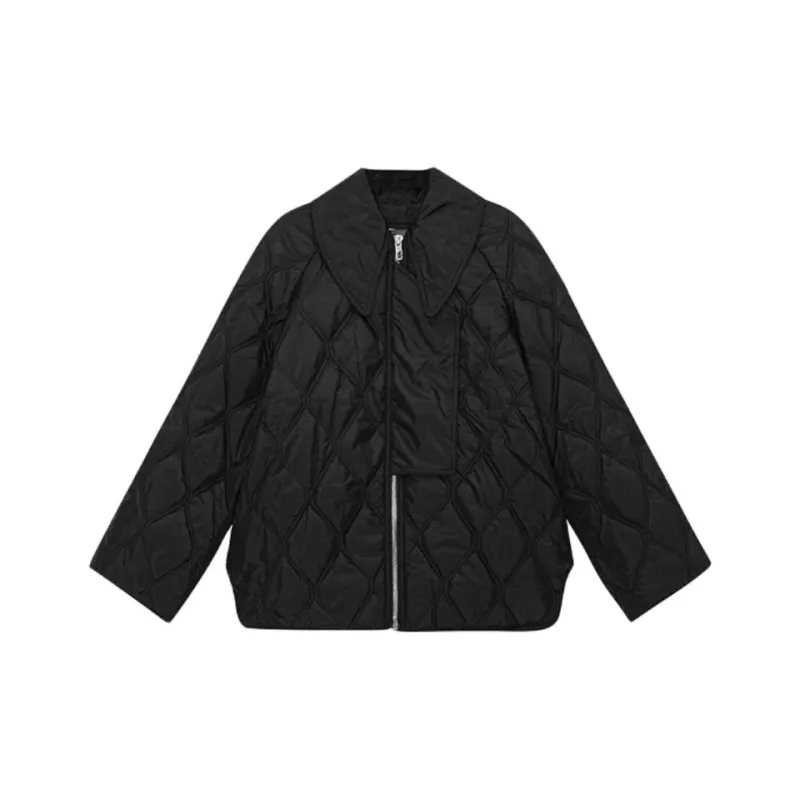 GANNI Jackets Women's Black-0