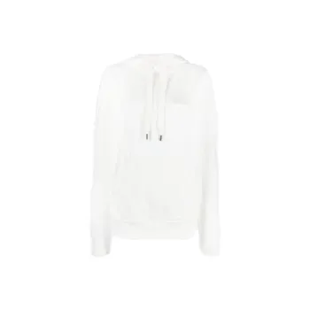 ISABEL MARANT Scott Logo Embroidered Hoodie