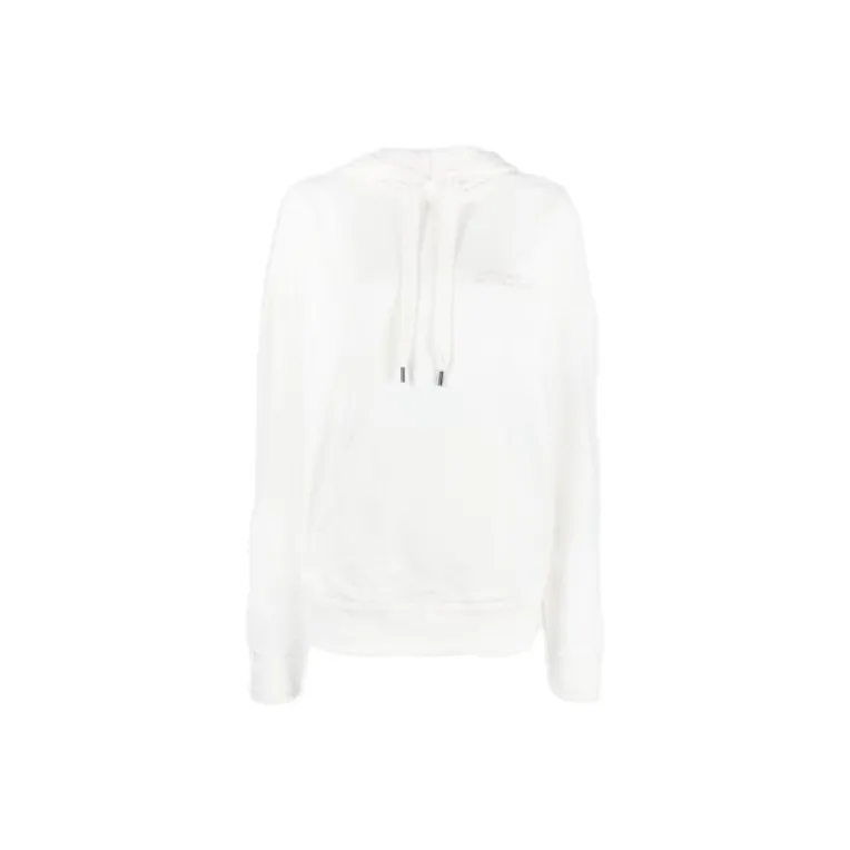 ISABEL MARANT Scott Logo Embroidered Hoodie-0