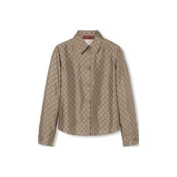 GUCCI Shirt Women's Light Umber