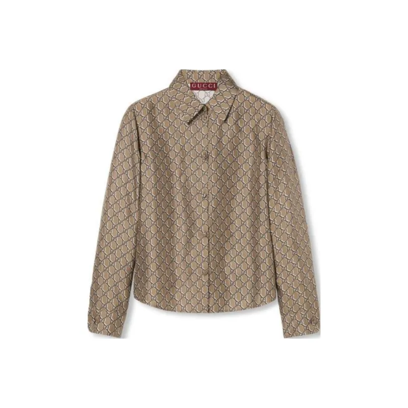GUCCI Shirt Women's Light Umber-0