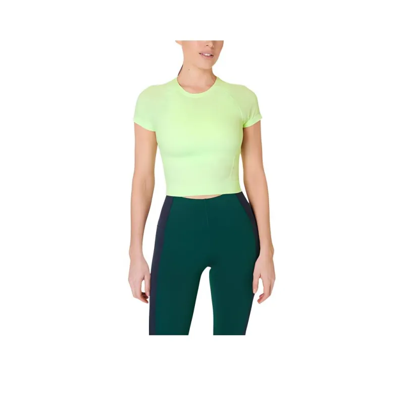 Sweaty Betty Raglan Sleeve T-Shirt Women's Matcha Green-0