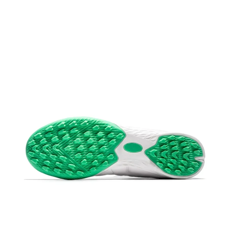Binary TF Turf Cushioning Abrasion Resistant Lightweight Slip Resistant Soccer Shoes Unisex Fresh Green-3