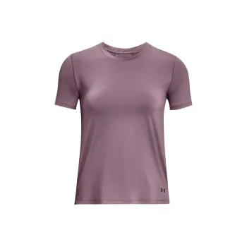 Under Armour RUSH T Shirt Women's Dusty Purple