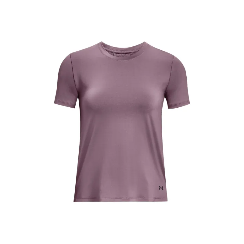 Under Armour RUSH T Shirt Women's Dusty Purple-0