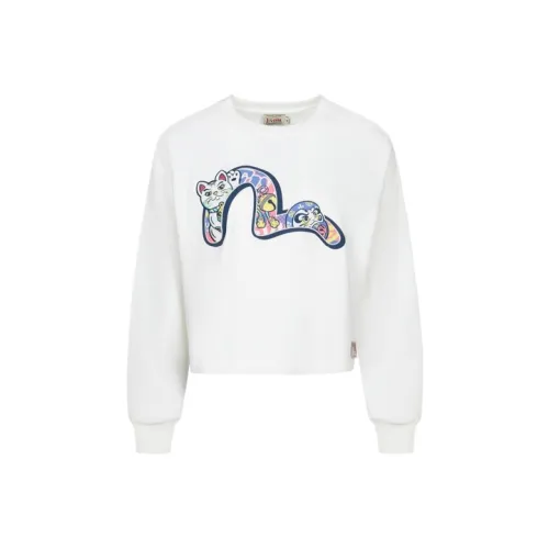 EVISU Sweatshirts Women's White