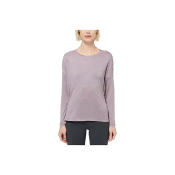 Lululemon T-Shirt Women's Purple Gray