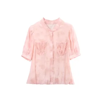 A Paradise For Awakening Shirt Women's Pink