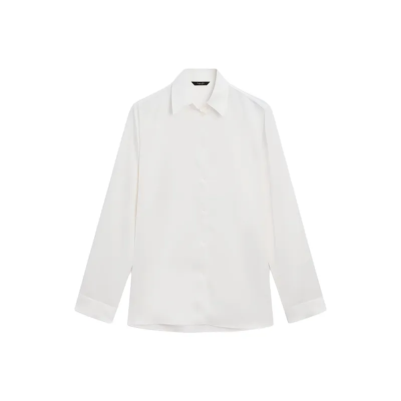 Massimo Dutti Shirt Women's White-0