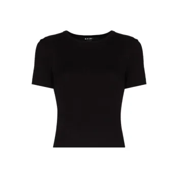 Ksubi Short sleeved Cropped T shirt