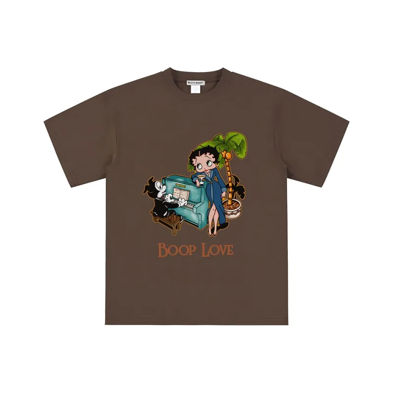 BETTY BOOP T Shirts Unisex-9