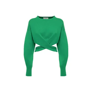 Alexander McQueen Knitwear Women's Green