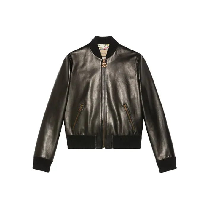 GUCCI Jackets Women's Black-0