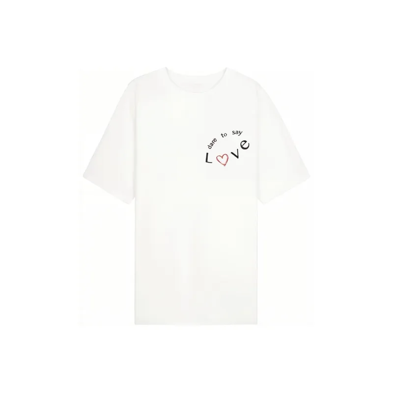 Victoria's Secret x RUI built SS23 Drop Shoulder Sleeve T Shirt Women's White-0