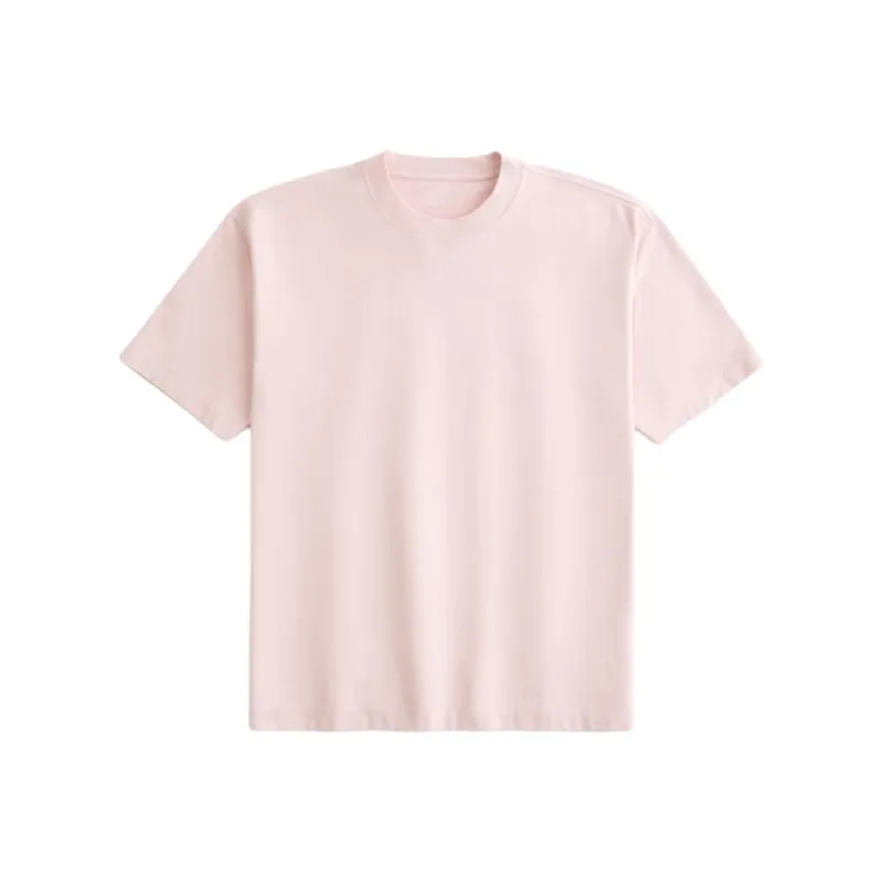 Hollister T Shirts Men Pink-0