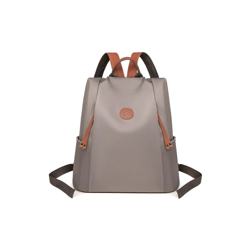 SUN EARTH &U Nylon Fabric Backpack Unisex Multicolor-4