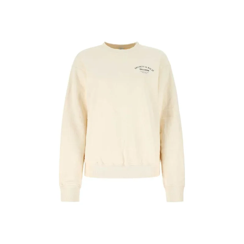 SPORTY & RICH Sweatshirts Women's Ivory-0