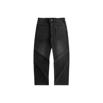 FAIRWHALE Jeans Unisex Black