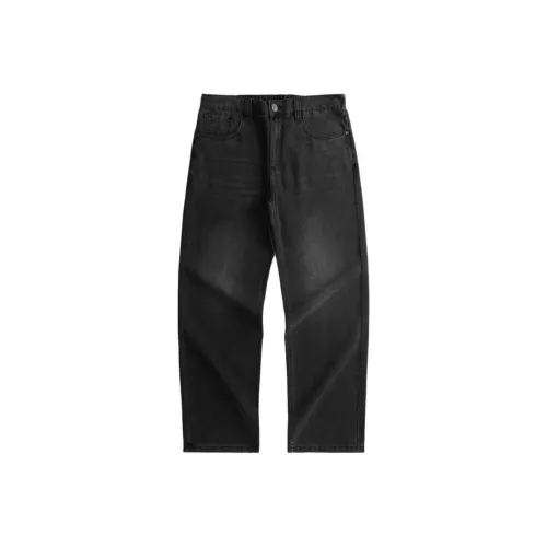 FAIRWHALE Jeans Unisex Black