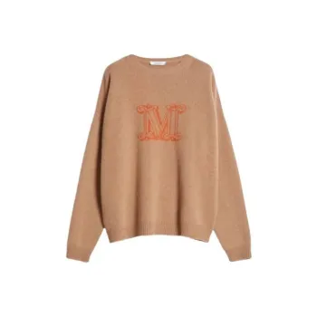 MaxMara Cashmere Sweaters Women's Brown