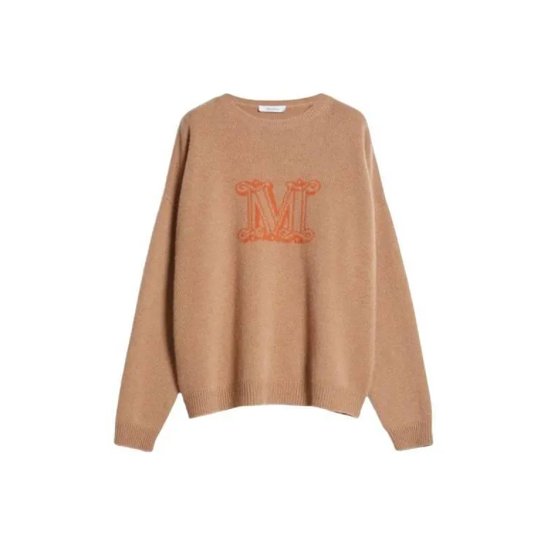 MaxMara Cashmere Sweaters Women's Brown-0