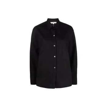 VINCE Sculpted Long Sleeve Shirt