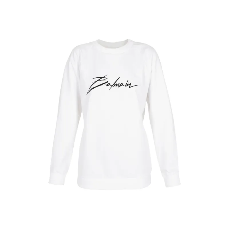BALMAIN Sweatshirts Women's White-0