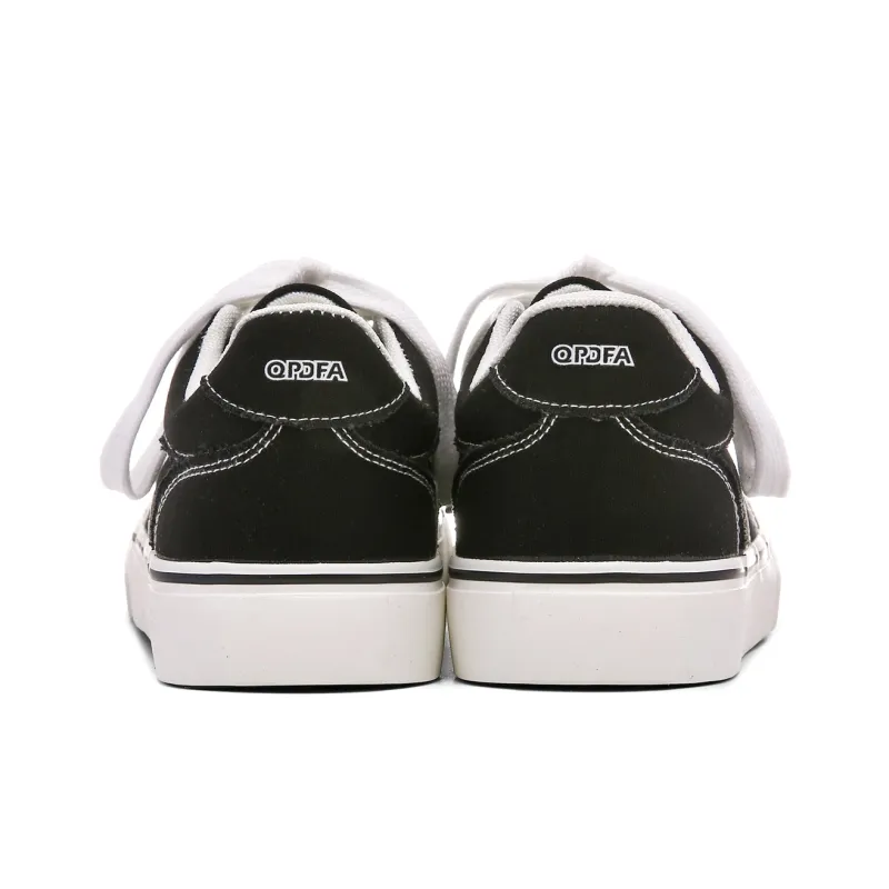 Lovely You Wear resistant And Lightweight Low Top Skateboard Shoes Women's-18