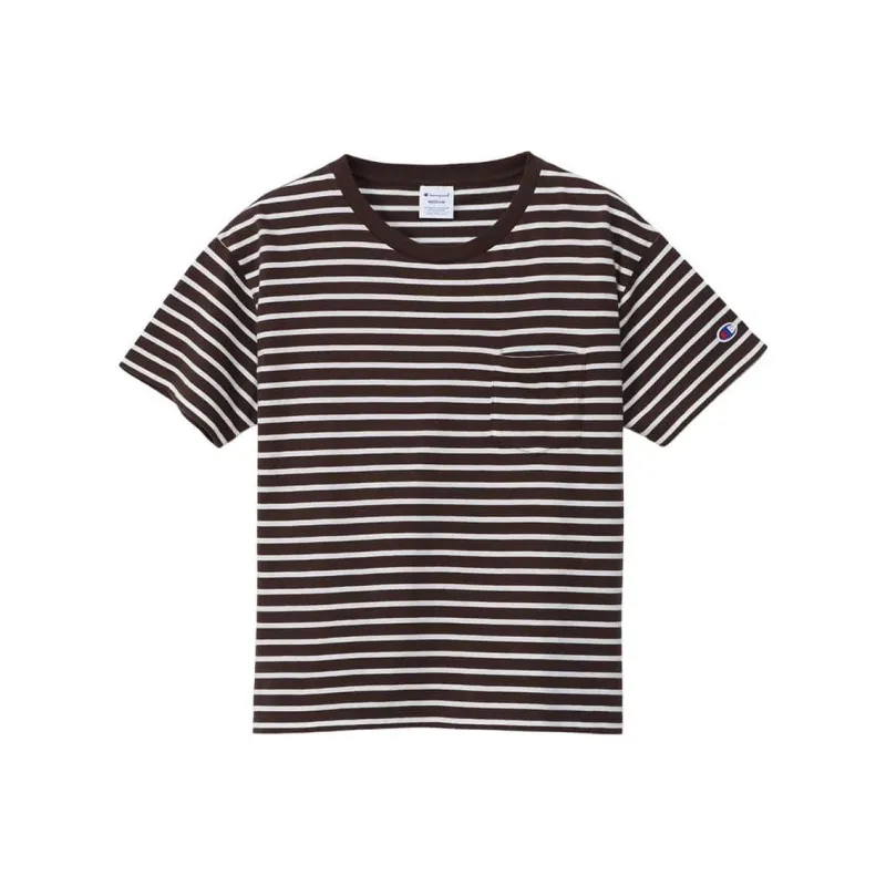 Champion T-Shirts Women's Brown-0