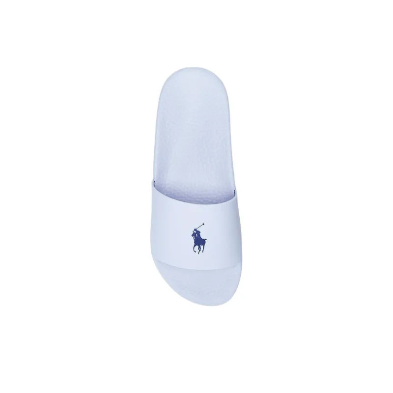 Polo Ralph Lauren Slide Slippers Men's Blue-3
