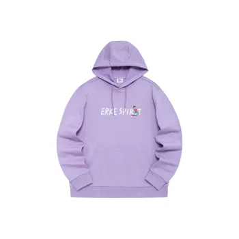 Erke Sweatshirts Men Air Purple