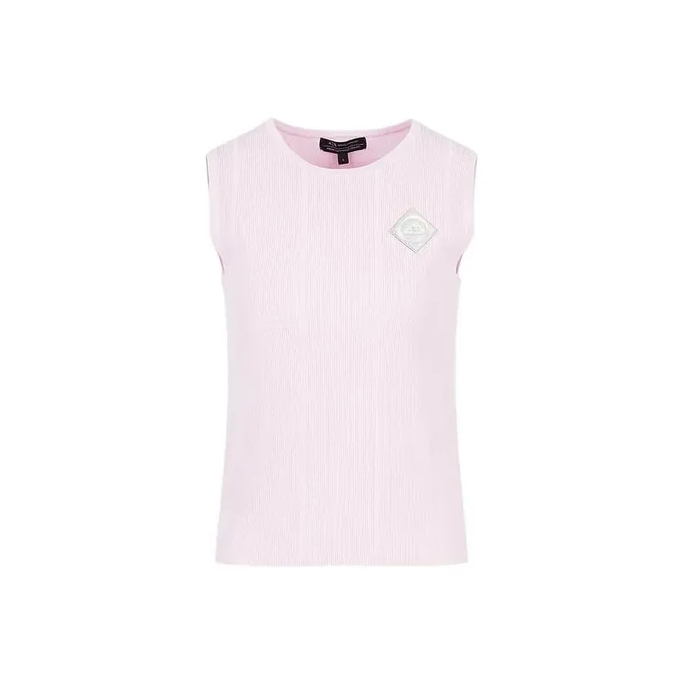 EMPORIO ARMANI T Shirts Women's Pink-0
