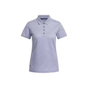 Adidas Ottoman Short Sleeve Polo Shirt Polo Shirt Women's Marine Blue