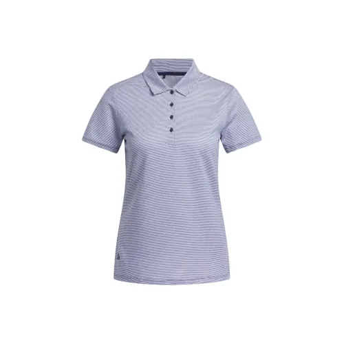Adidas where Short Sleeve Polo Shirt Polo Shirt Women's Marine Blue