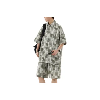 DJ.SPIRIT Shirt Matching Set Unisex