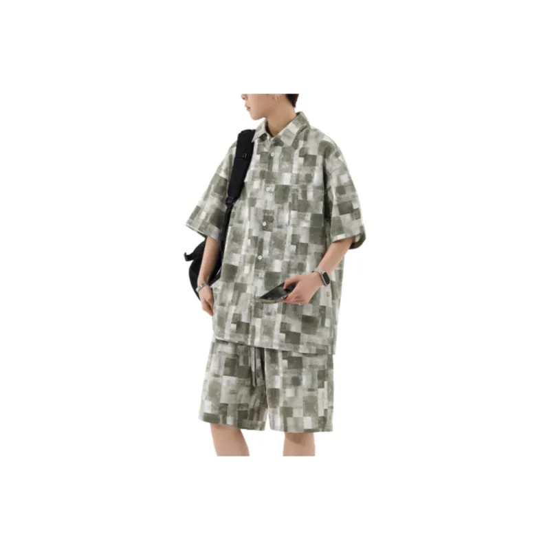 DJ.SPIRIT Shirt Matching Set Unisex-0