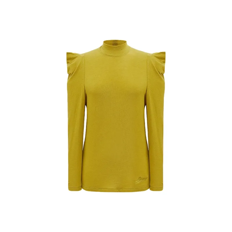 IMMI Cashmere Sweater Women's Mustard-0